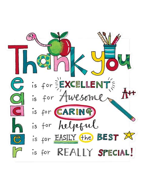 free printable teacher appreciation quotes|thank you message to teacher.